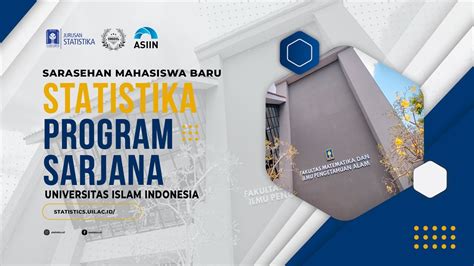 Sarasehan Mahasiswa Baru Angkatan Program Studi Statistika Program