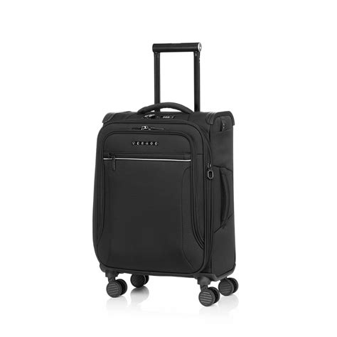 verage toledo iii anti bacterial softside luggage  carry  verage