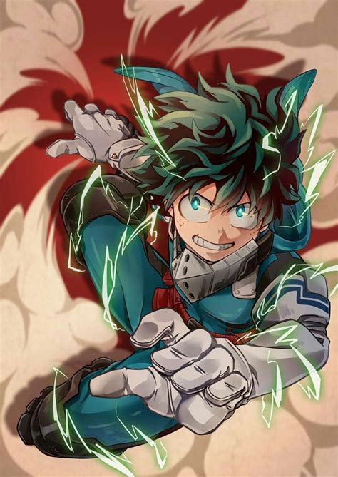 El Pack De Deku Anime My Hero Hero Wallpaper