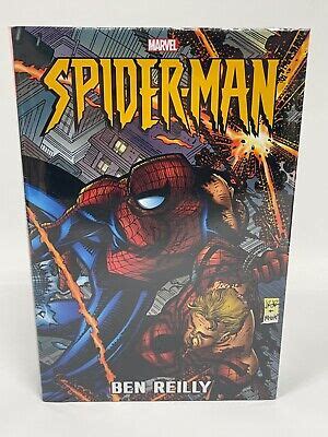 Spider Man Ben Reilly Omnibus Vol 2 New Printing DM COVER HC Marvel