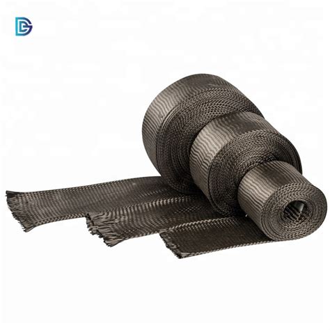 China Factory K K K Carbon Fiber Sleeve Braided Sleeves For Heat