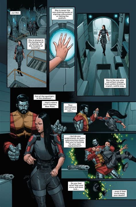 X Force 45 Preview X Force Behind Bars