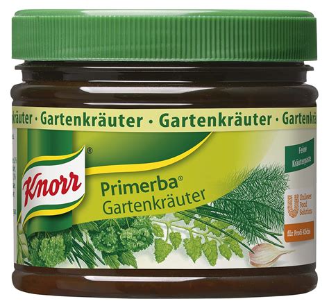 Knorr Primerba Kr Uterpaste Gartenkr Uter Er Pack X G