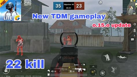 Pubg Mobile Lite TDM Mode Gameplay New Update 0 15 0 Fake Star