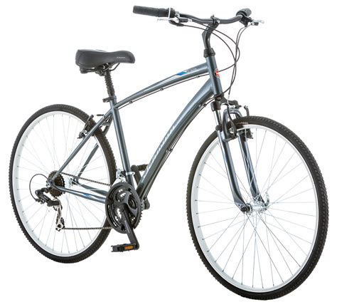 Schwinn Mens 18 700c Network 10 Hybrid Bike