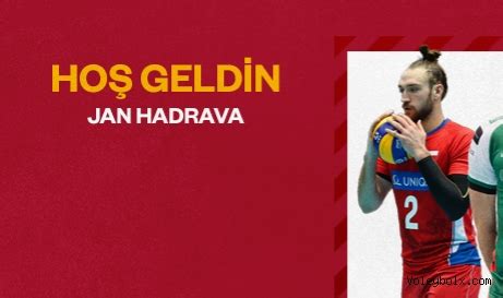 Çekyalı yıldız Jan Hadrava Galatasaray HDI Sigortada Sultanlar ve