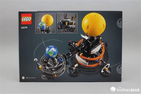 Lego Technic Planet Earth And Moon In Orbit Tbb Review Qk D