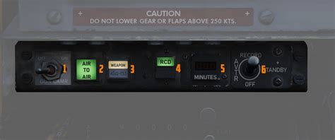 Left Sub Panel Heatblur F 4e Phantom Ii