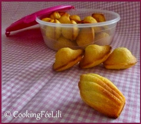 Cooking F E Lili Madeleines L Ancienne Au Bon Go T De Beurre