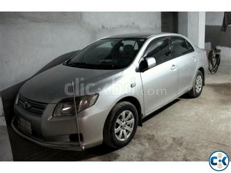 Toyota X Axio 2007 Model 1500 Cc Silver Color Clickbd