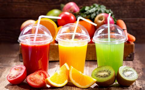 Fresh Fruit Juice Wallpaper Hd