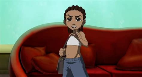 Yarn Yo Thats Real Talk The Boondocks 2005 S02e13 The Story