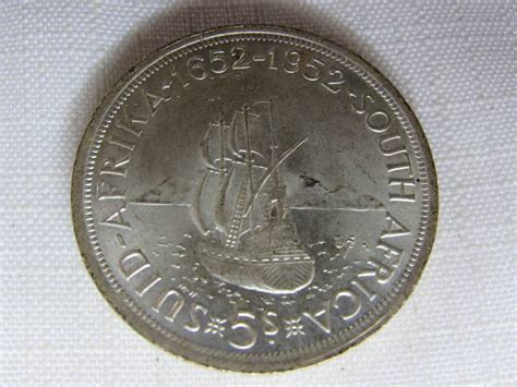 Five Shillings - 1952 Silver Five Shilling was sold for R186.00 on 8 ...