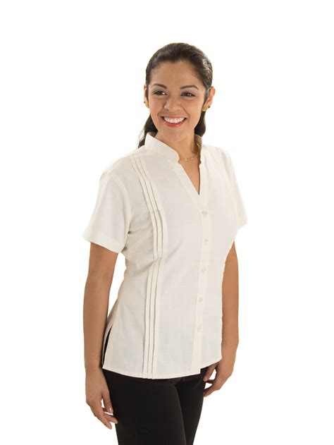 Venta Guayabera Dama En Stock