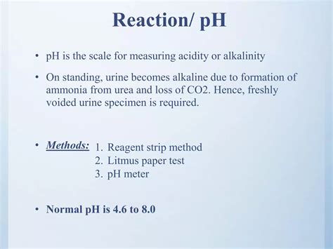 Physical And Chemical Examination Of Urine PPT