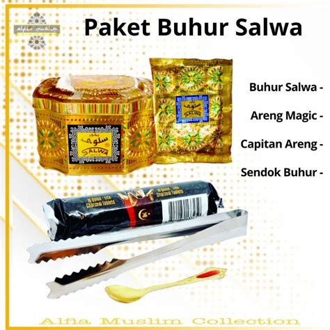 Jual Buhur Salwa Dan Areng Magic Termurah Dupa Arab Bukhur Bakhor