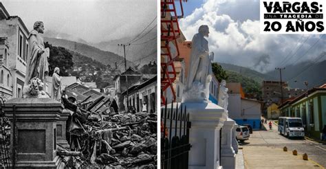 Fotos El Antes Y Despu S De La Tragedia De Vargas El Est Mulo