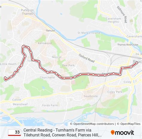 Route Schedules Stops Maps Reading Town Centre Updated