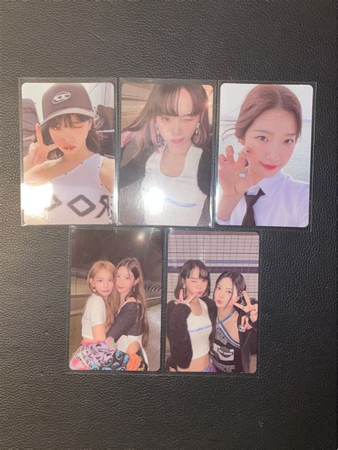 Wts Wtt Lfb Lesserafim Le Sserafim Lsf Chaewon Sakura Yunjin Kazuha