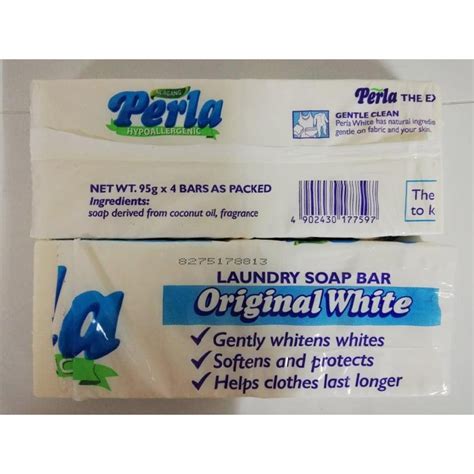 Philippine Product Perla Original White Soap By Gramshilippine