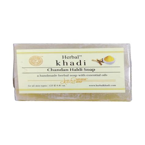 Buy Khadi Herbal Natural Soap Chandan Haldi Gm Online At Best