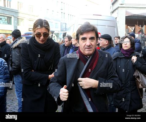 Foto LaPresse Stefano Porta 03 12 2018 Milano Mi Cronaca Funerali