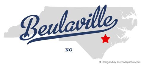 Map Of Beulaville Nc North Carolina