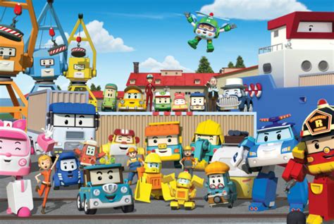 Robocar Poli Serie Infantil Sincroguia Tv