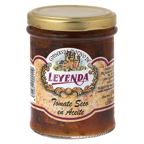 Leyenda Tomate Seco En Aceite G