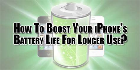 How To Boost Your Iphones Battery Life For Longer Use Exeideas