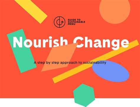 Guide to Sustainable Menu - Branding & Website :: Behance