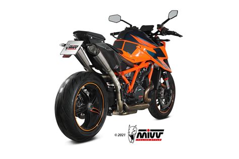 Scarico Ktm Superduke R Mivv X M Titanio Kt Lc T Mivv