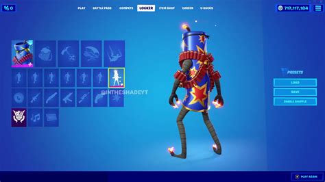 Intheshade Fortnite Leaks On Twitter Nitrojerry S Built In Emote