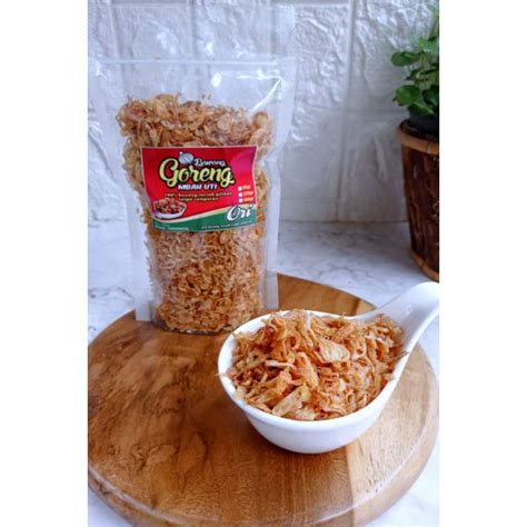 Jual Bawang Goreng Murah Renyah Ekonomis Garansi Asli Tanpa Tepung