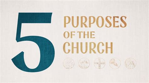 Five Purposes Of The Church West Plains First Baptist