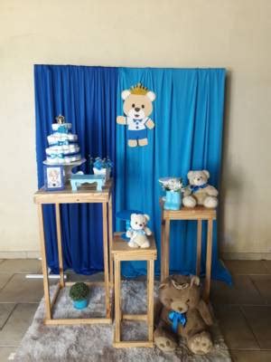 Decora O Para Ch De Bebe Tema Ursinho Masculino Bauru Em Bauru Sp