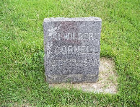 John Wilbert Cornell 1877 1930 Find A Grave Memorial
