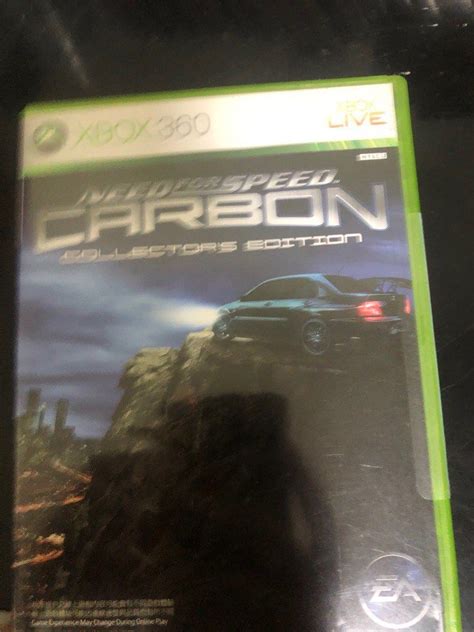 Xbox 360 Need For Speed Carbon Collectors Edition Video Gaming Video