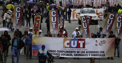 Comité Nacional Del Paro Anunció Interrupción Temporal De