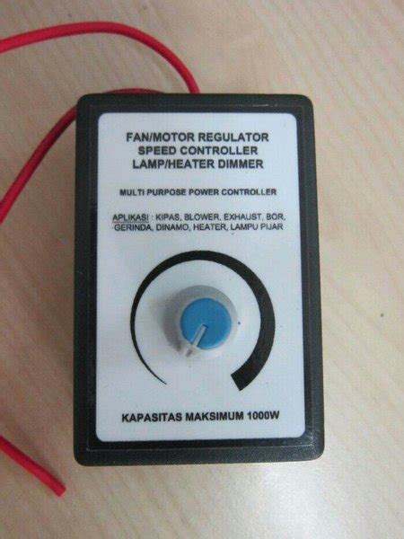 Jual Pengatur Kecepatan Bor Kipas Gerinda Dimmer W Watt Di