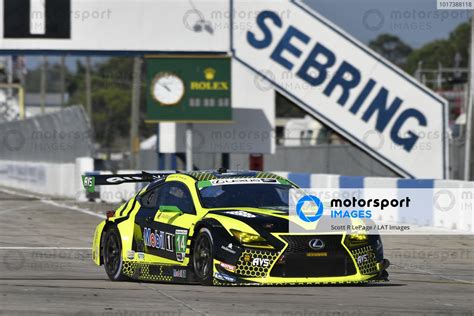 Aim Vasser Sullivan Lexus Rc F Gt Gtd Richard Heistand Jack