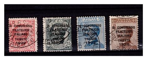 Italy Kingdom Philatelic Congress Series Of Catawiki