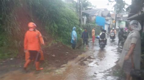 Bpbd Sukabumi Sepanjang Tercatat Ada Kejadian Bencana