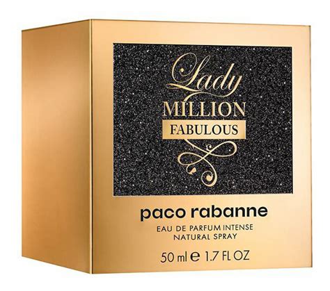 Lady Million Fabulous By Paco Rabanne Reviews Perfume Facts