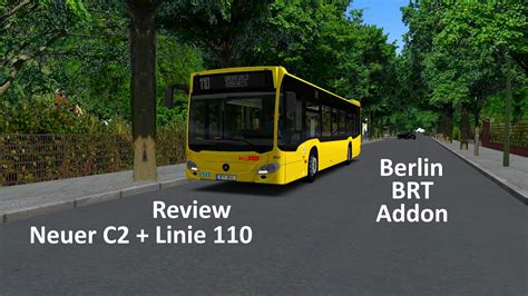 Omsi Berlin Brt Addon Review C Linie Youtube