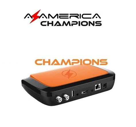 Receptores De Tv RECEPTOR AZAMERICA CHAMPIONS 4K FTA ACM H265