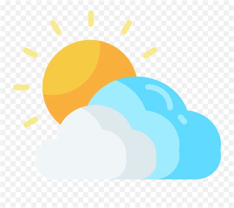 Cloud Sun Sky Free Vector Graphic On Pixabay Gambar Awan Dan Matahari