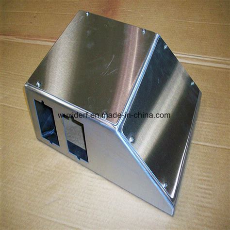 Oem Sheet Metal Fabrication Stamped Aluminum Housingcasebox China