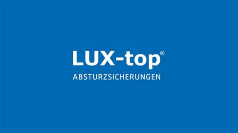 LUX-top® G-T Seitenschutz / Geländer - YouTube