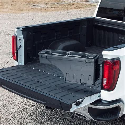2020 Sierra 1500 Swing Out Tool Box Passenger Side Lockable